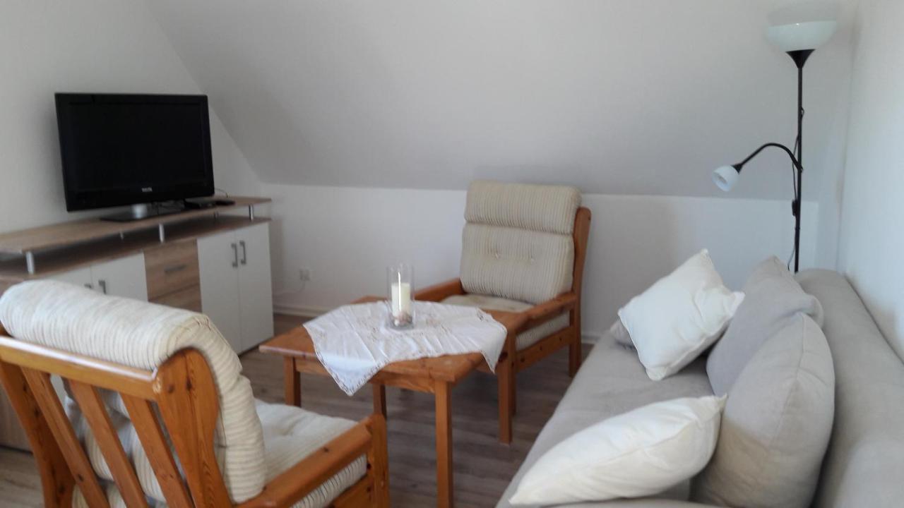 Ferienwohnung Goden-Wind Westerdeichstrich Bagian luar foto