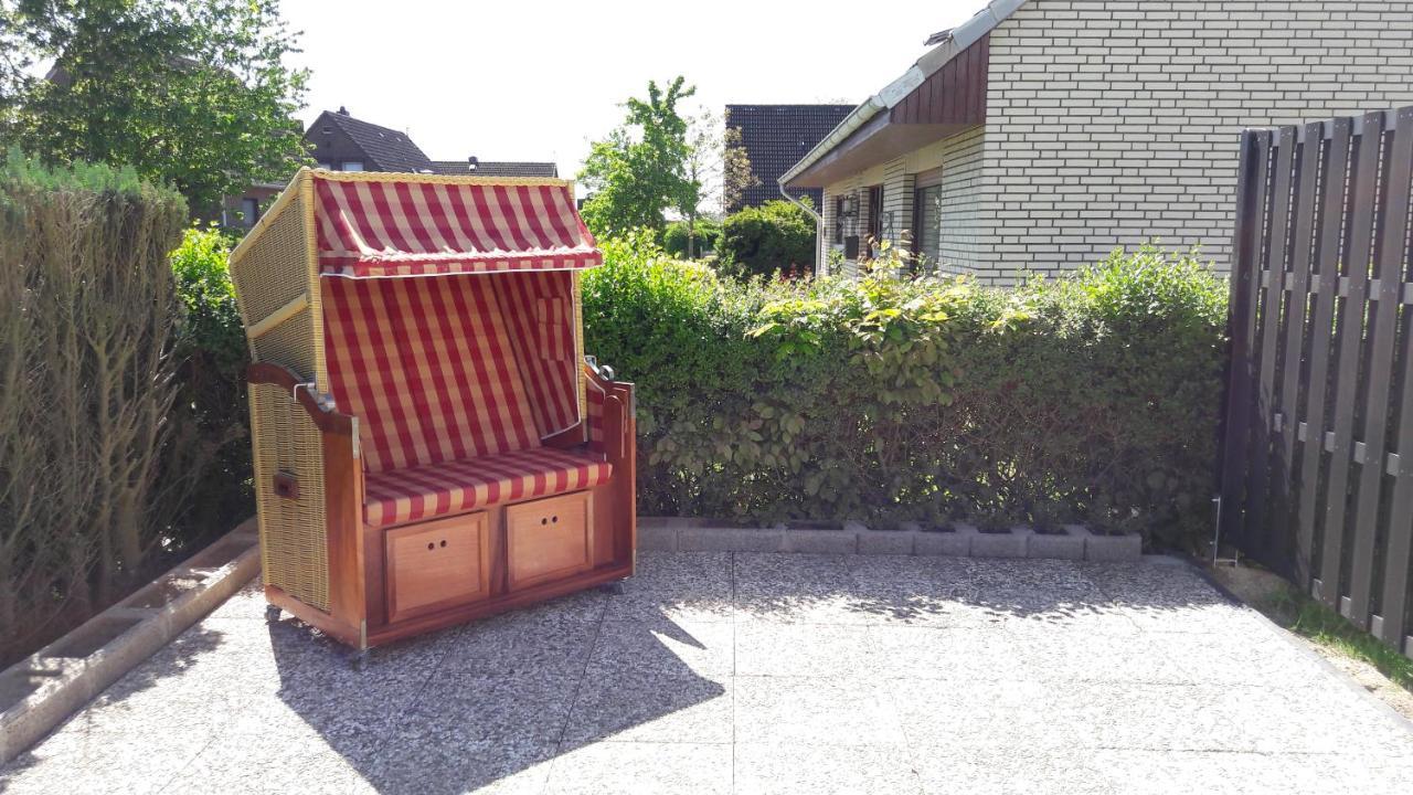 Ferienwohnung Goden-Wind Westerdeichstrich Bagian luar foto