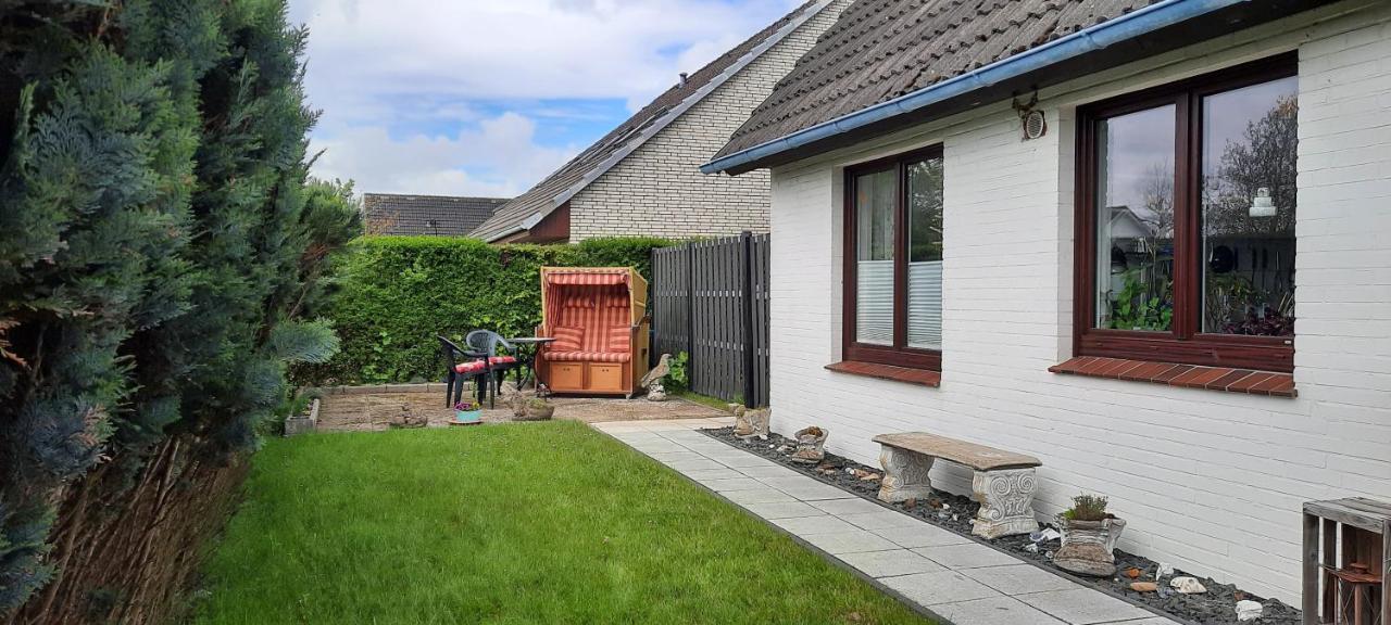 Ferienwohnung Goden-Wind Westerdeichstrich Bagian luar foto